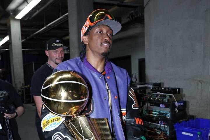 留一手👀杰伦威想拿5年2.87亿必须MVP/DPOY/一阵 二三阵拿不满