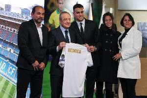 3000万欧加盟！阿斯：皇马可能与23岁的雷尼尔提前一年解约