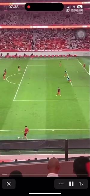 这脚法是来搞笑的？媒体人晒U22国足热身：确实没见过这么散乱的