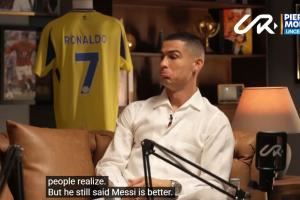 鲁尼称梅西更好?C罗撇嘴:没问题,我不生气,和鲁尼算不上密友