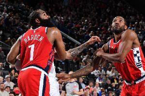 快船2K能力更新:小卡哈登不变稳居队内前二 比尔博格丹-3 保罗-2