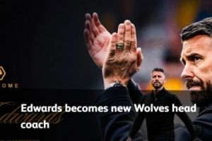 官方:前米堡主帅罗伯·爱德华兹重返狼队担任主教练,合同三年半