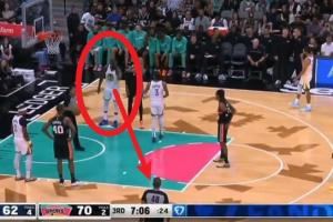 追梦对福斯特叫嚣:你明明更厉害 你从没漏吹过我一次 快打起精神