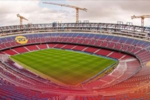 世体:巴萨推进诺坎普1C阶段许可,对毕巴可能容纳6.2万观众